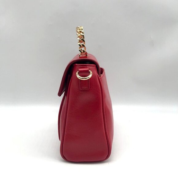 I.N.C International Concepts Red Pepper Emilliee Mini Top Handle Handbag - NWT - Picture 3 of 11